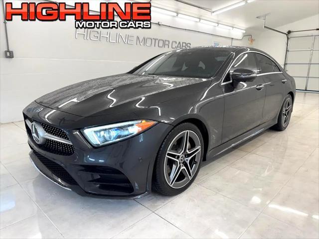 used 2020 Mercedes-Benz CLS 450 car