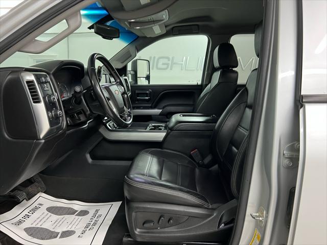 used 2019 Chevrolet Silverado 2500 car, priced at $37,995