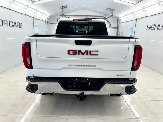 used 2021 GMC Sierra 1500 car, priced at $35,995