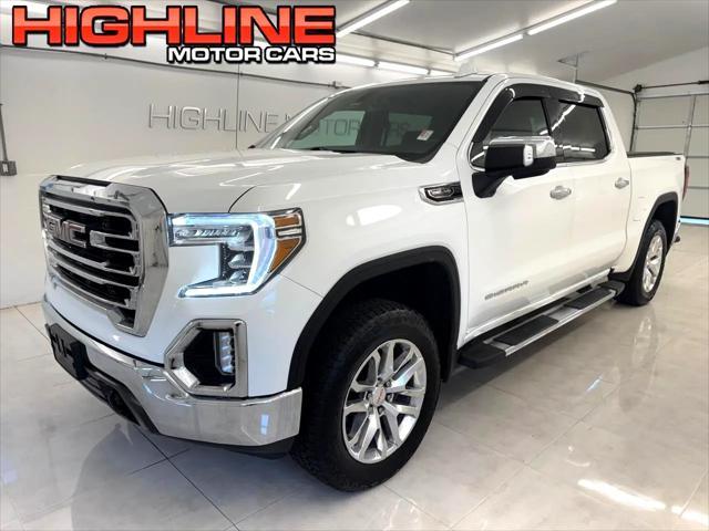 used 2021 GMC Sierra 1500 car, priced at $35,995