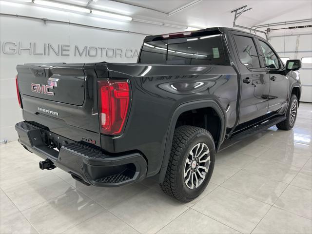 used 2021 GMC Sierra 1500 car, priced at $34,995