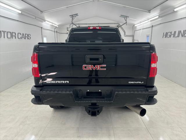 used 2018 GMC Sierra 3500 car, priced at $45,995