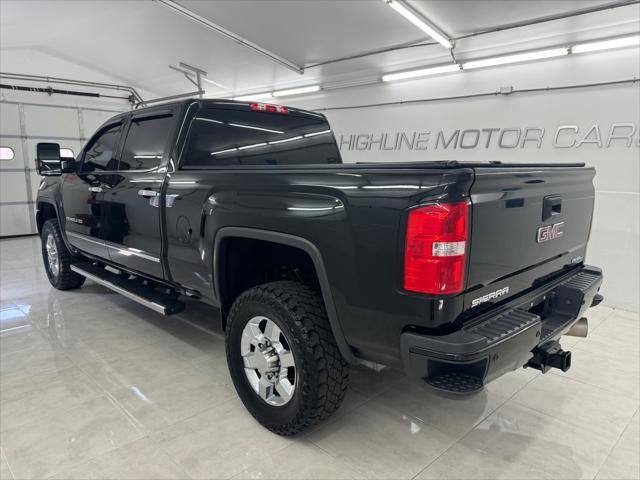 used 2018 GMC Sierra 3500 car, priced at $45,995