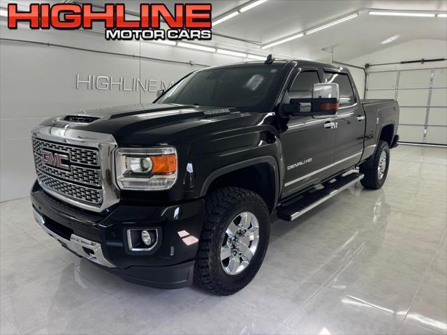 used 2018 GMC Sierra 3500 car, priced at $45,995