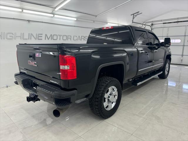 used 2018 GMC Sierra 3500 car, priced at $45,995