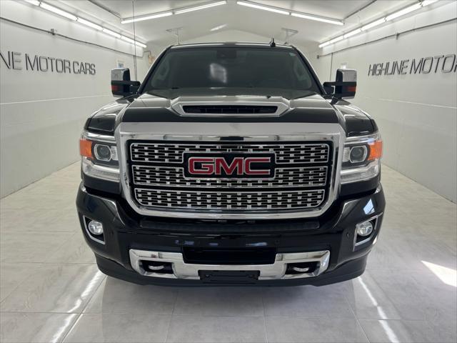 used 2018 GMC Sierra 3500 car, priced at $45,995