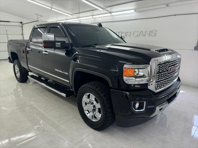 used 2018 GMC Sierra 3500 car, priced at $45,995