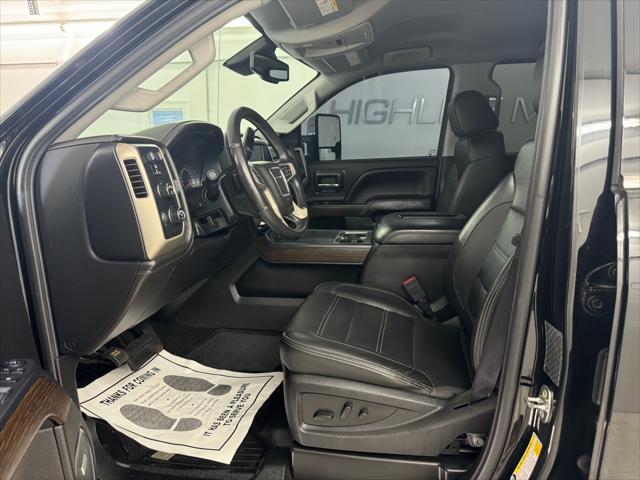 used 2018 GMC Sierra 3500 car, priced at $45,995