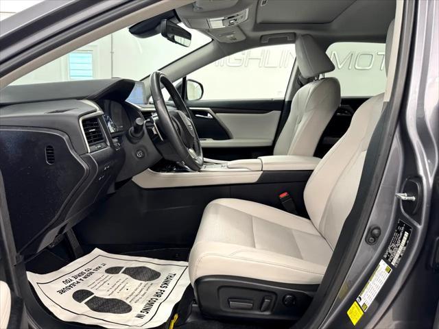 used 2022 Lexus RX 350 car, priced at $41,995