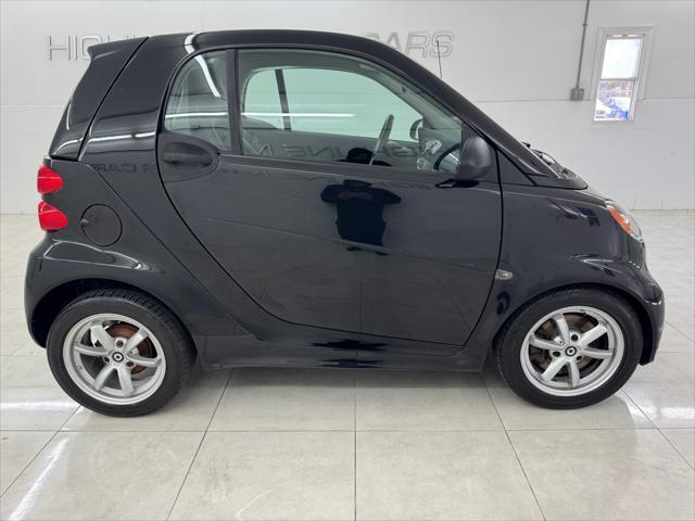 used 2015 smart ForTwo car, priced at $7,995