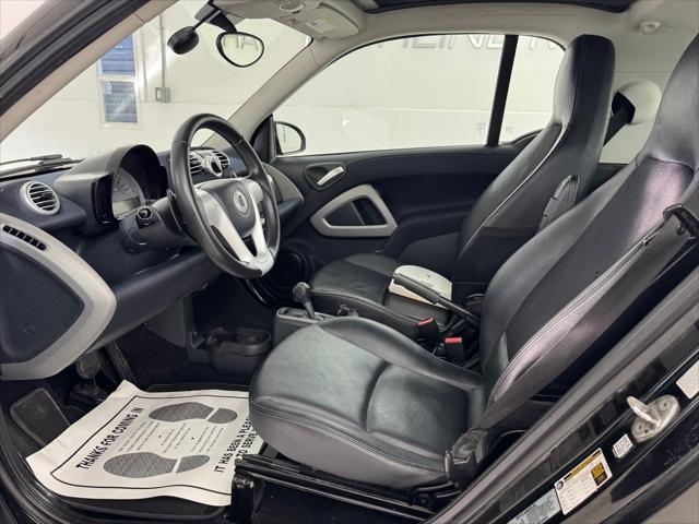 used 2015 smart ForTwo car, priced at $7,995