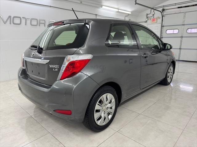 used 2014 Toyota Yaris car, priced at $11,995