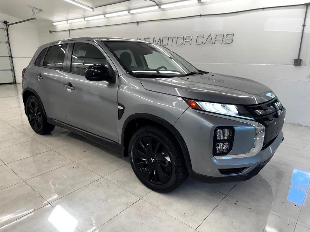 used 2024 Mitsubishi Outlander Sport car, priced at $21,995