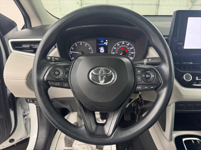 used 2023 Toyota Corolla Cross car, priced at $24,245