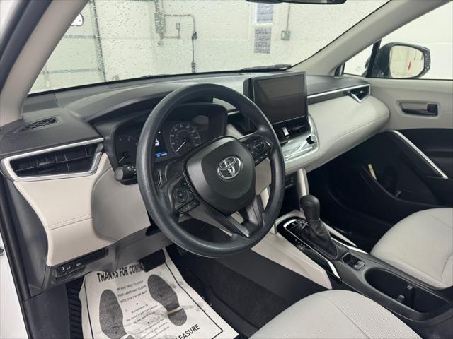 used 2023 Toyota Corolla Cross car, priced at $24,245