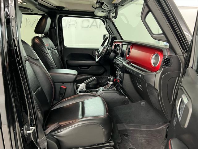 used 2020 Jeep Wrangler Unlimited car, priced at $32,995