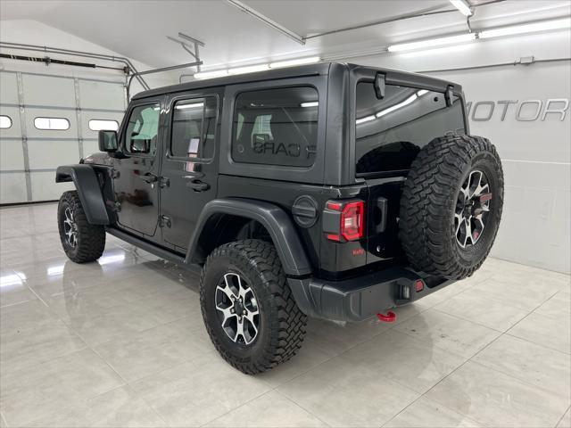 used 2020 Jeep Wrangler Unlimited car, priced at $32,995