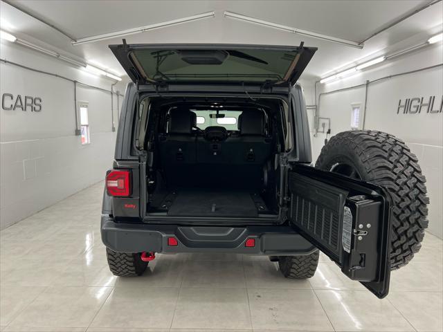 used 2020 Jeep Wrangler Unlimited car, priced at $32,995