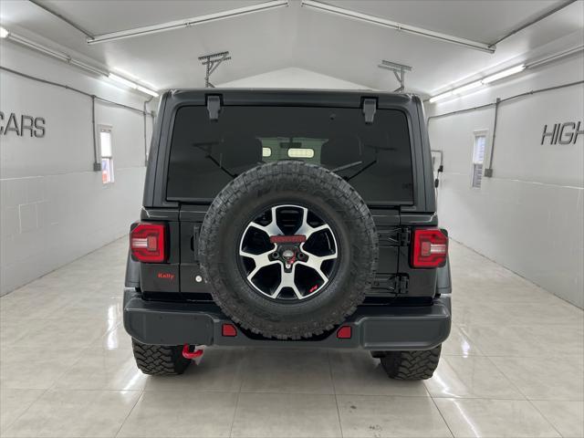 used 2020 Jeep Wrangler Unlimited car, priced at $32,995