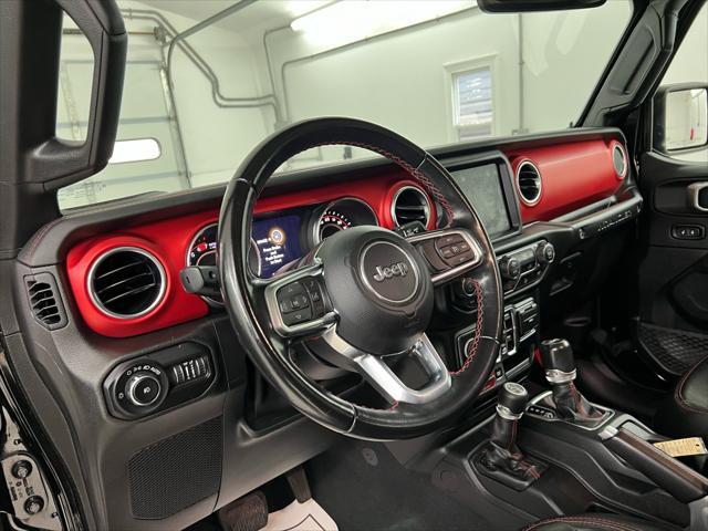 used 2020 Jeep Wrangler Unlimited car, priced at $32,995