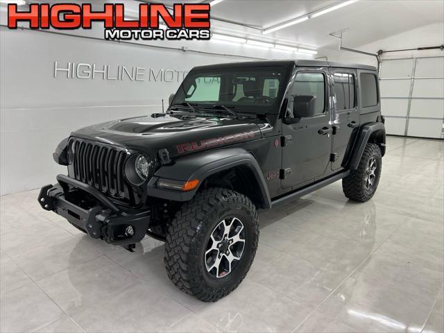 used 2020 Jeep Wrangler Unlimited car, priced at $32,995