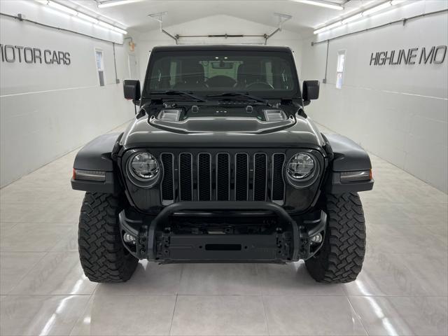 used 2020 Jeep Wrangler Unlimited car, priced at $32,995