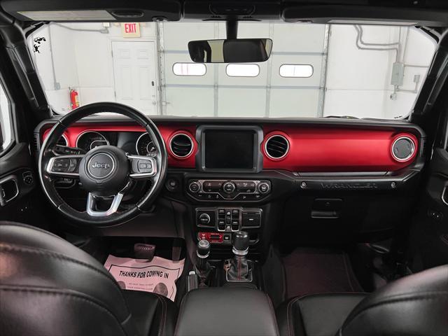 used 2020 Jeep Wrangler Unlimited car, priced at $32,995