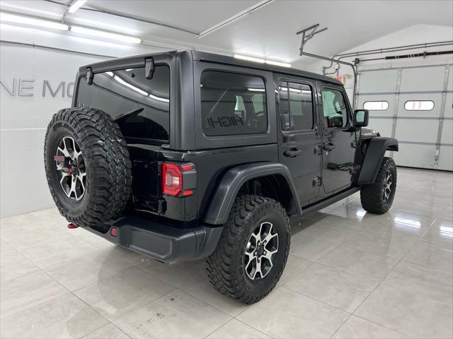 used 2020 Jeep Wrangler Unlimited car, priced at $32,995