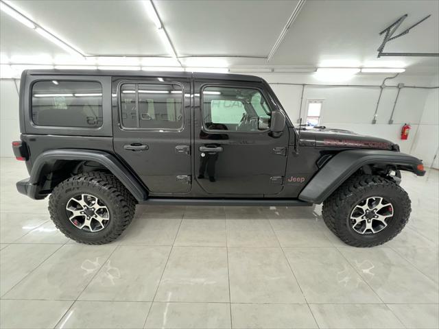 used 2020 Jeep Wrangler Unlimited car, priced at $32,995