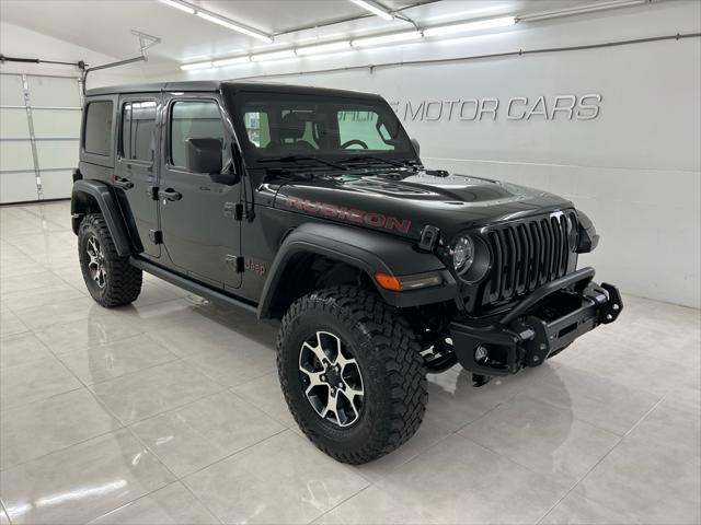 used 2020 Jeep Wrangler Unlimited car, priced at $32,995