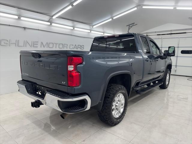 used 2020 Chevrolet Silverado 2500 car, priced at $40,995