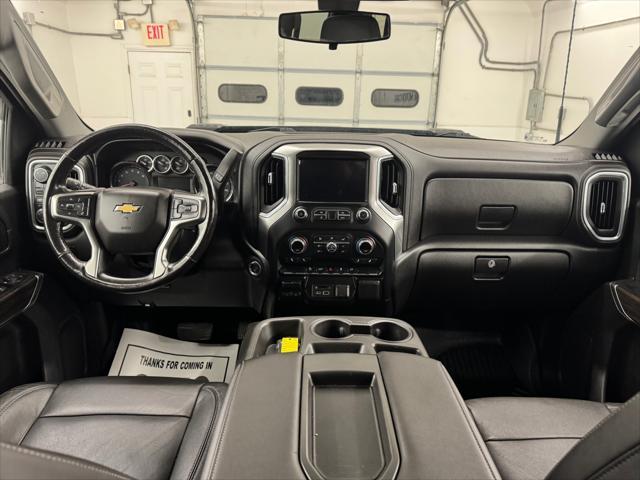 used 2020 Chevrolet Silverado 2500 car, priced at $40,995