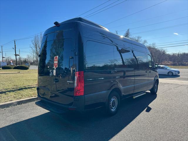 used 2023 Mercedes-Benz Sprinter 2500 car, priced at $69,495