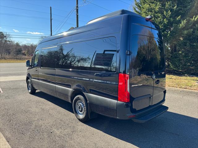 used 2023 Mercedes-Benz Sprinter 2500 car, priced at $69,495