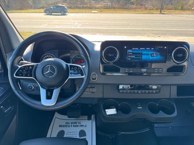 used 2023 Mercedes-Benz Sprinter 2500 car, priced at $69,495