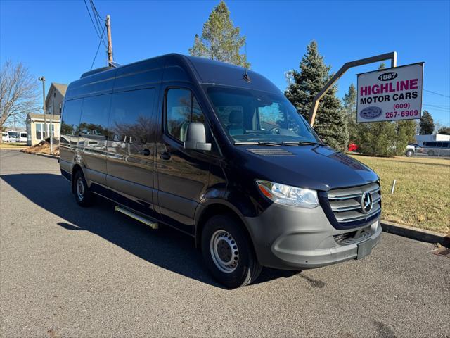 used 2023 Mercedes-Benz Sprinter 2500 car, priced at $69,495