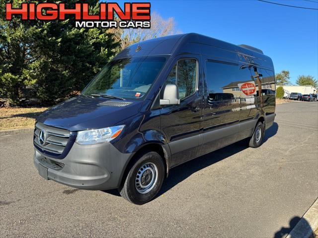 used 2023 Mercedes-Benz Sprinter 2500 car, priced at $69,495