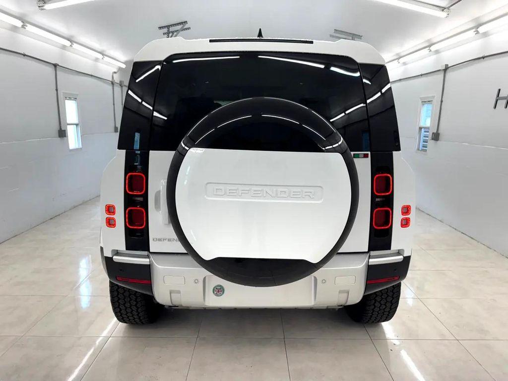 used 2024 Land Rover Defender car, priced at $54,995