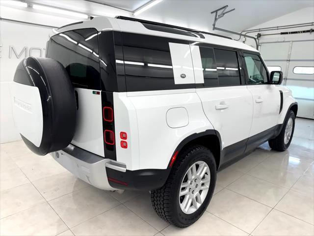used 2024 Land Rover Defender car, priced at $56,495