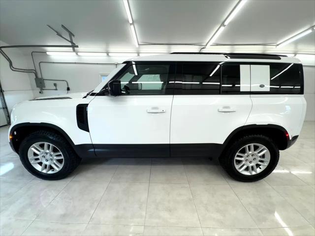 used 2024 Land Rover Defender car, priced at $56,495