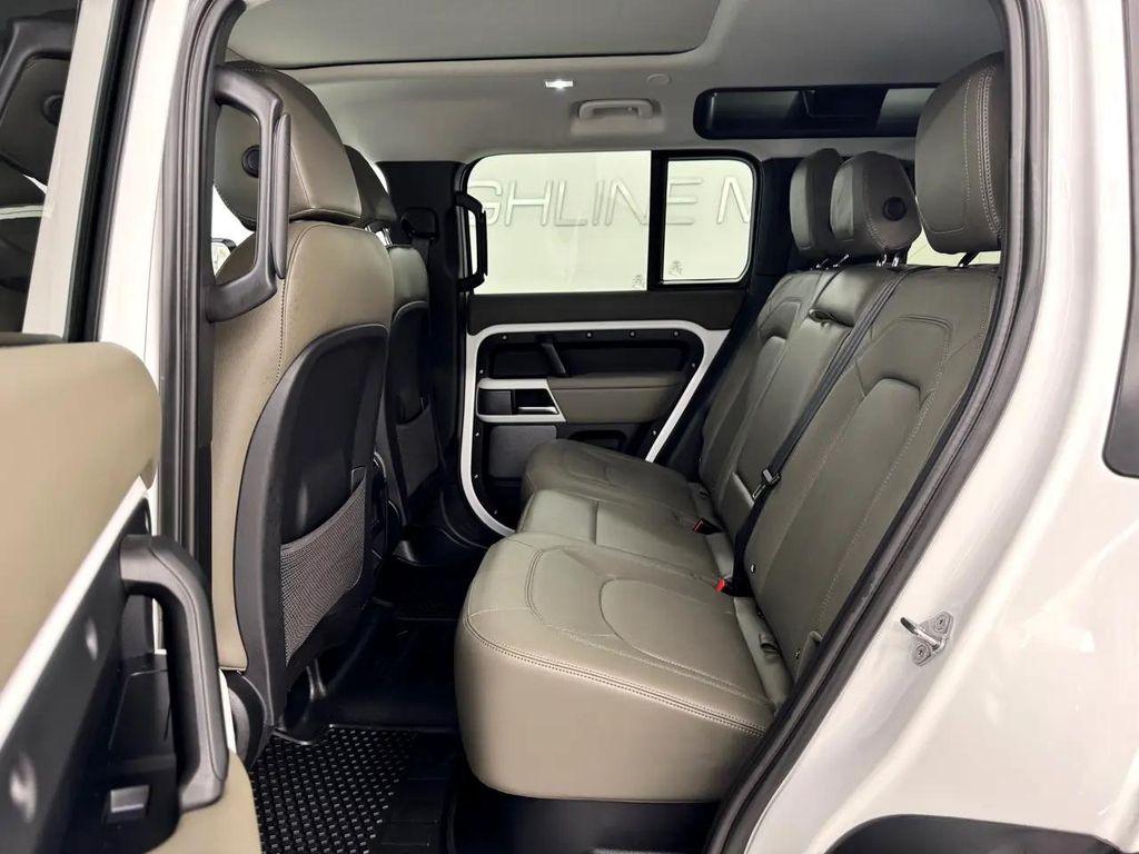 used 2024 Land Rover Defender car, priced at $54,995