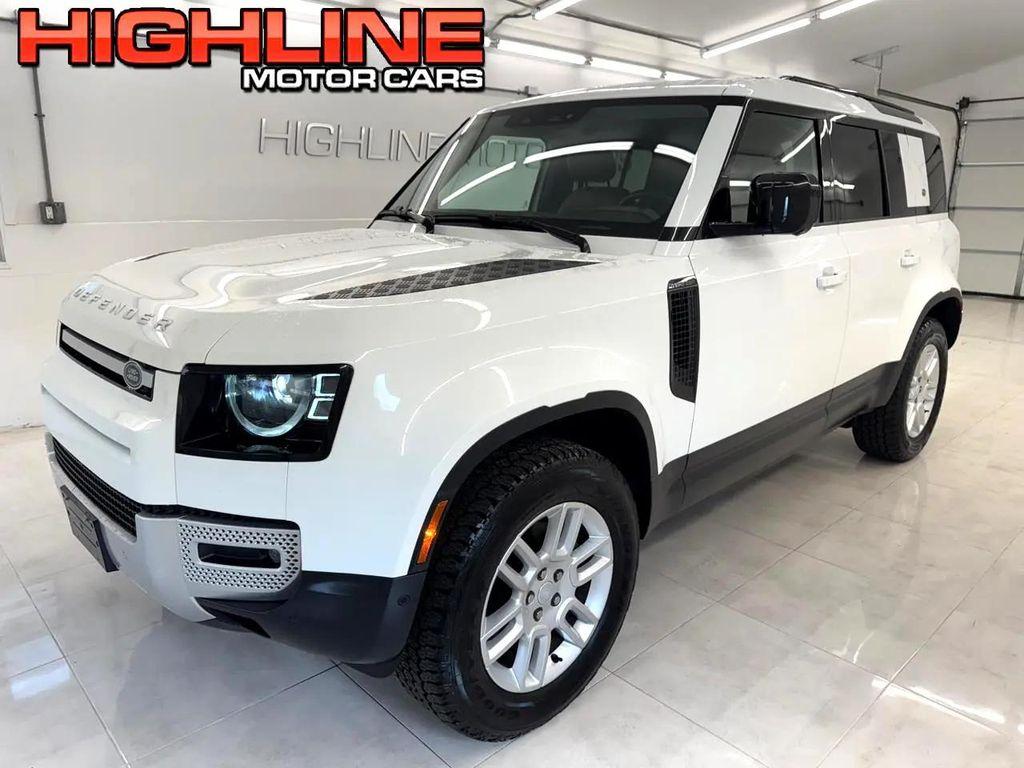 used 2024 Land Rover Defender car, priced at $54,995