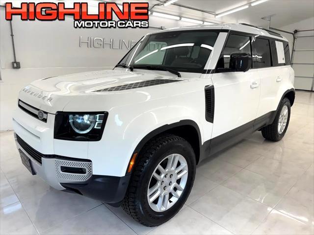 used 2024 Land Rover Defender car, priced at $56,495