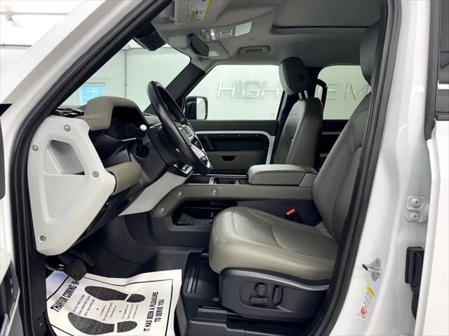 used 2024 Land Rover Defender car, priced at $56,495