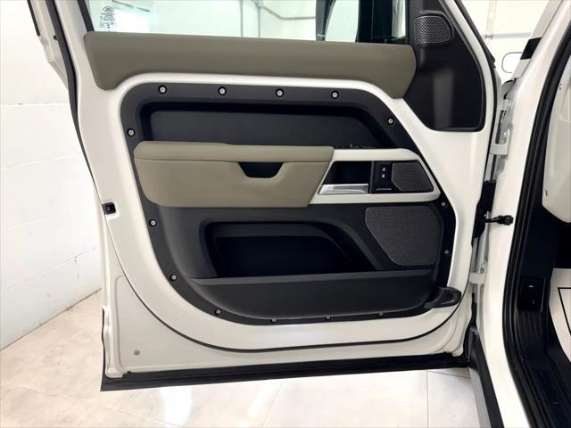 used 2024 Land Rover Defender car, priced at $56,495