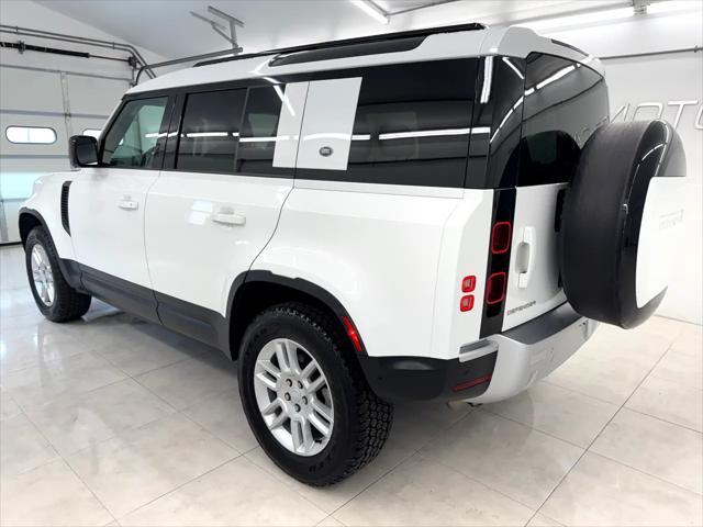 used 2024 Land Rover Defender car, priced at $56,495
