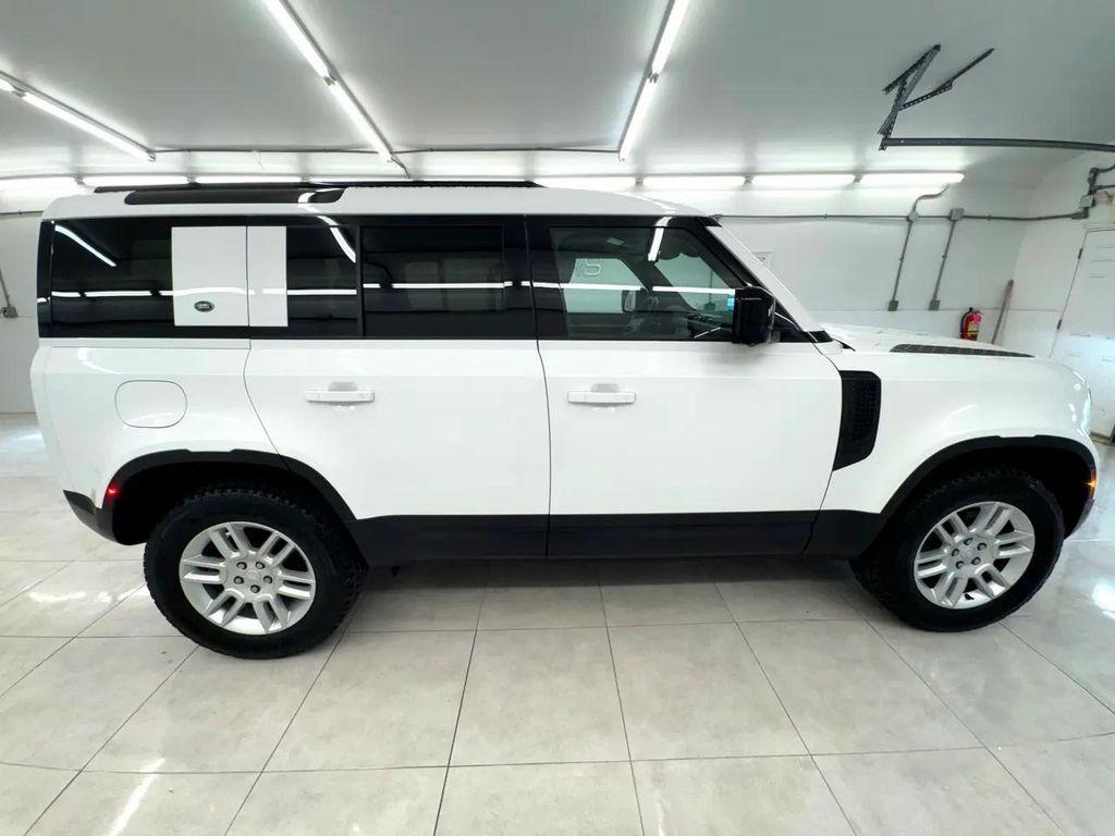 used 2024 Land Rover Defender car, priced at $54,995