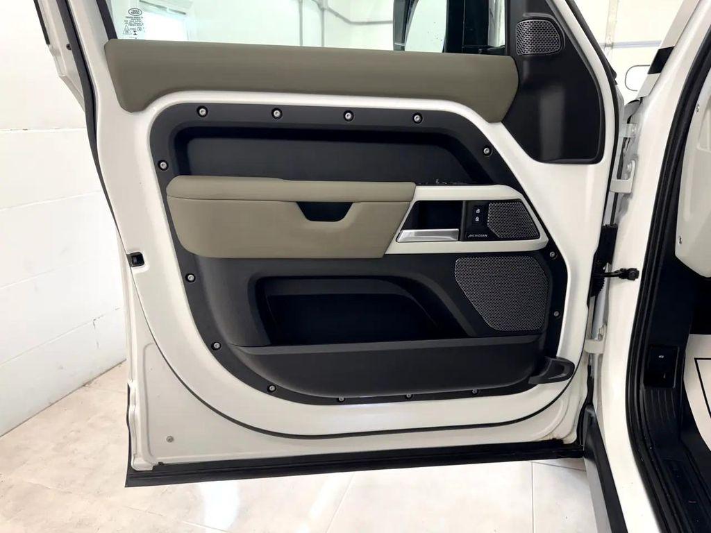 used 2024 Land Rover Defender car, priced at $54,995
