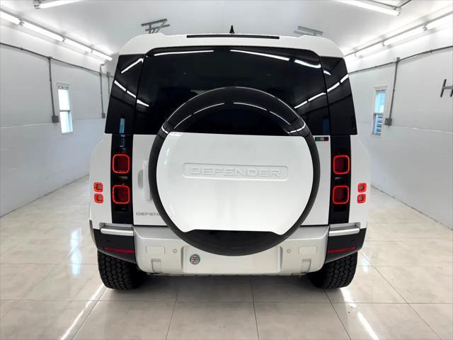 used 2024 Land Rover Defender car, priced at $56,495