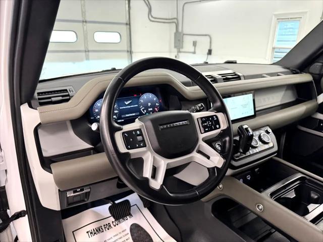 used 2024 Land Rover Defender car, priced at $56,495